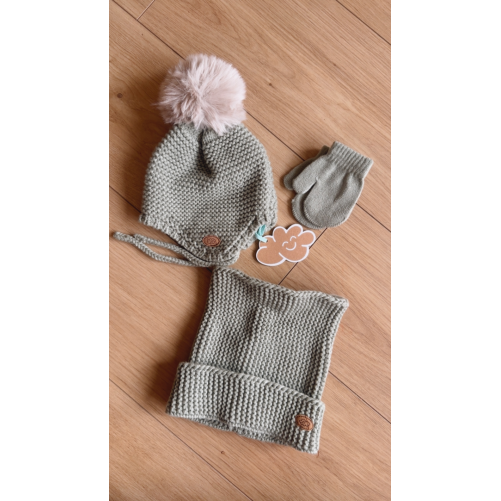 CONJUNTO MONNUAGE 3P (6-18m) VERDE