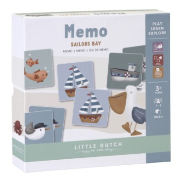 MEMO SAILOR BAY LITTLE DUTCH FSC