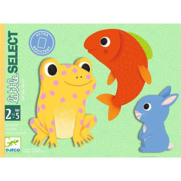 CARTAS LITTLE SELECT DJECO