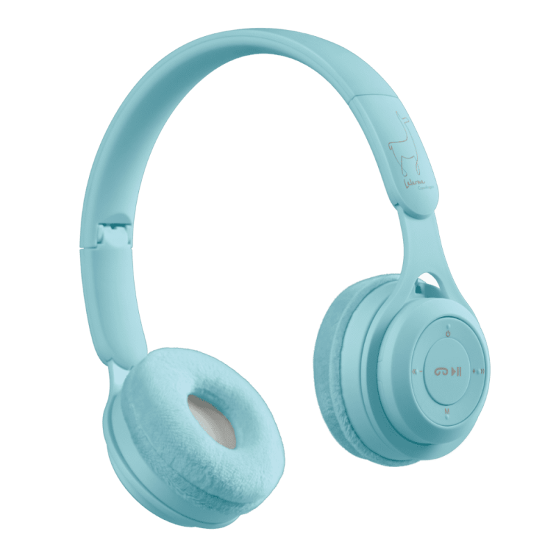 AURICULARES INÁLAMBRICOS - AZUL PASTEL