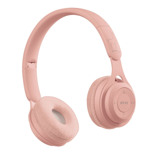 AURICULARES INÁLAMBRICOS - ROSA PASTEL