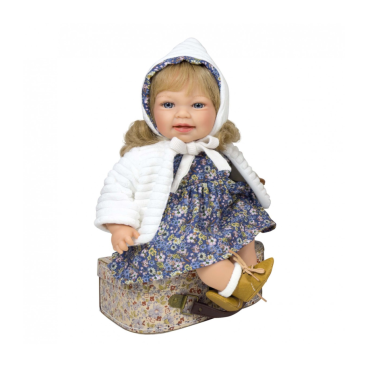 MUÑECA LITTLE SUSI RUBIA 40CM NINES D´ONIL