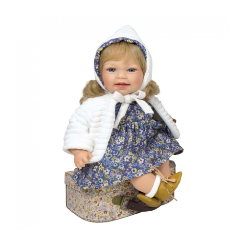 MUÑECA LITTLE SUSI RUBIA 40CM NINES D´ONIL