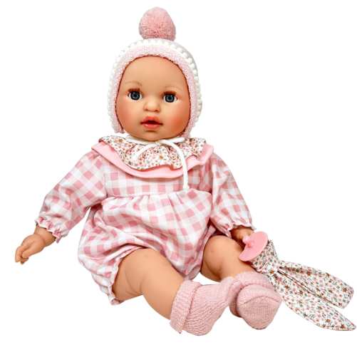 MUÑECA ALEX POMPÓM ROSA 40CM NINES D ÓNIL