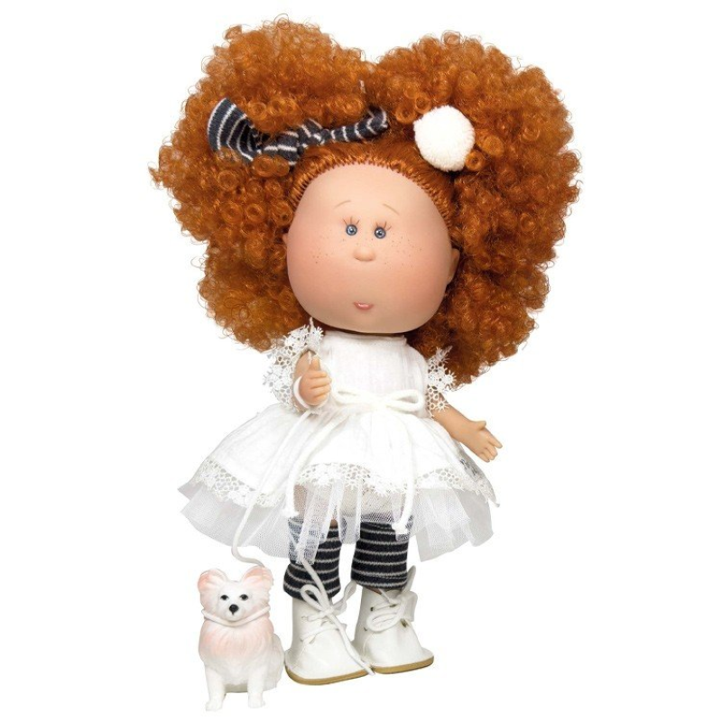 MUÑECA MIA PELIRROJA 30CM NINES D´ONIL