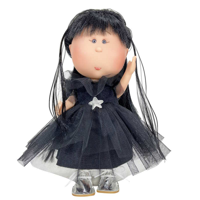 MUÑECA MIA AMÀLIA BLACK NINES D´ONIL 30CM