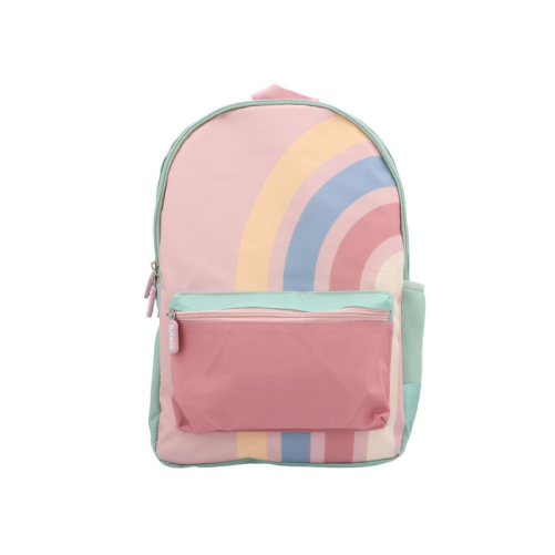 MOCHILA GRANDE PINK RAINBOW TUTETE