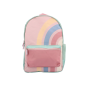 MOCHILA GRANDE PINK RAINBOW TUTETE