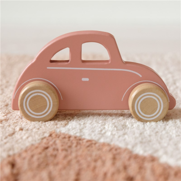 COCHE ROSA LITTLE DUTCH