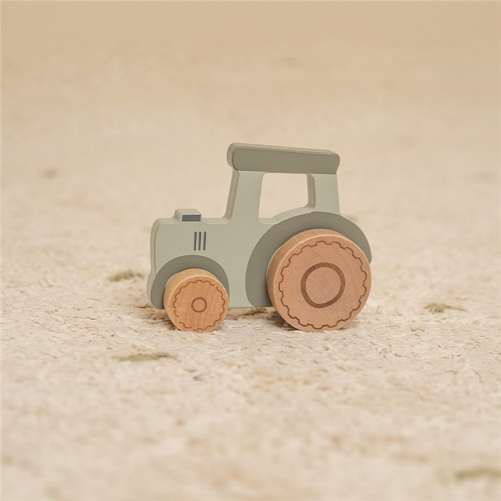 TRACTOR DE MADERA PEQUEÑA GRANJA FSC LITTLE DUTCH