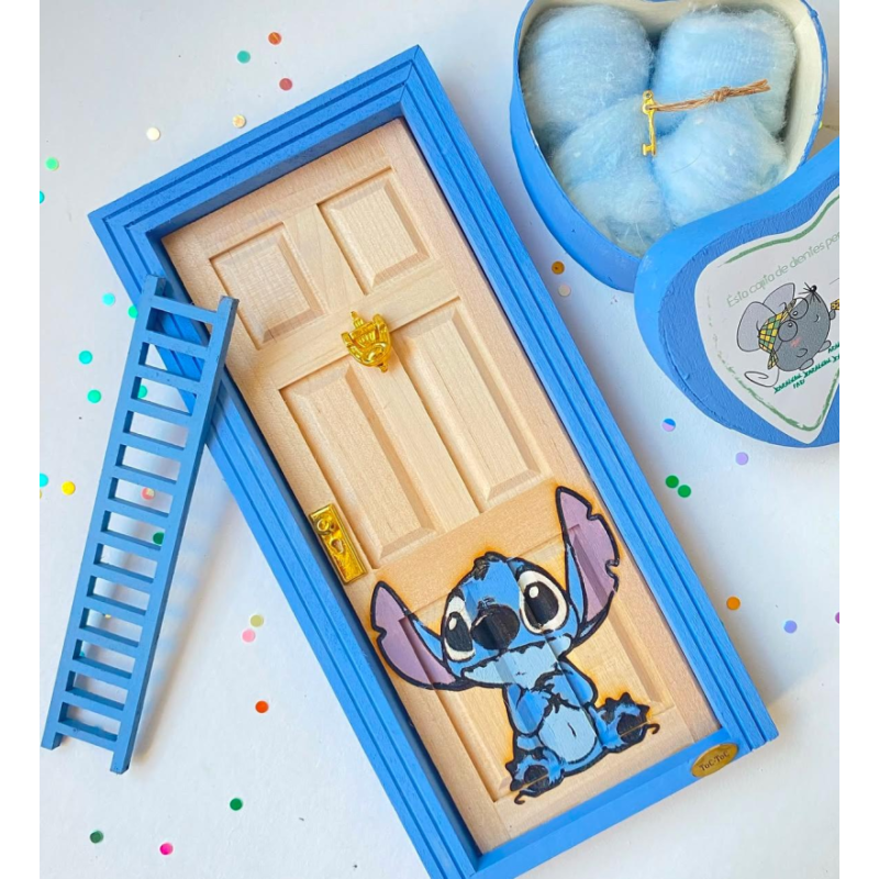 PUERTA FANTASÍA STITCH