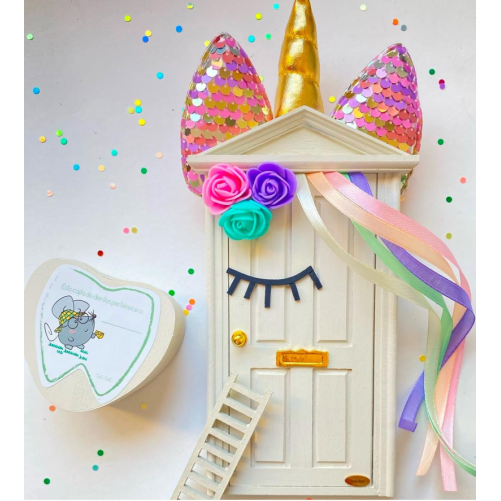 PUERTA FANTASIA UNICORNIO