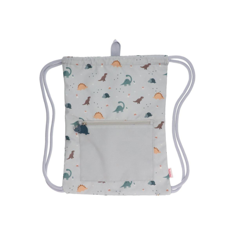 MOCHILA SACO IMPERMEABLE DINOS WORLD