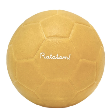 PELOTA + BOLSA RED RATATAM - AMARILLA