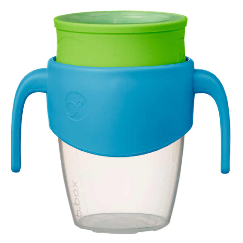 TAZA DE APRENDIZAJE 360 CON CIERRE HERMÉTICO B.BOX OCEAN BREEZE