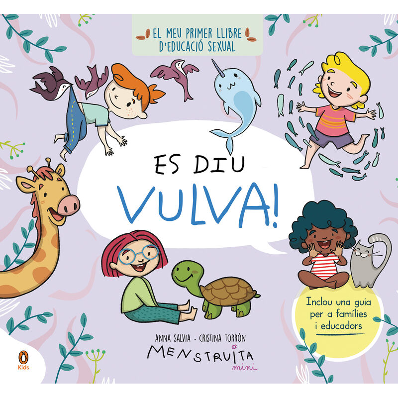 ES DIU VULVA! SALVIA, ANNA