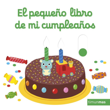 EL PEQUEÑO LIBRO DE MI CUMPLEAÑOS CHOUX, NATHALIE