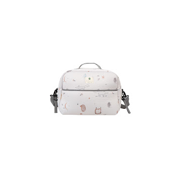 BOLSO MATERNAL WONDERLAND CRUDO