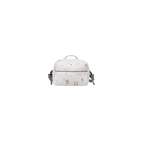 BOLSO MATERNAL WONDERLAND CRUDO