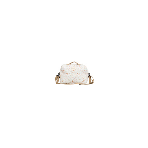 BOLSO MATERNAL COTAGE BLANCO/ROSA