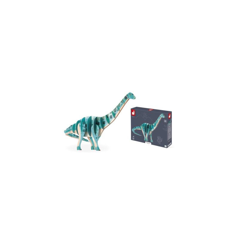 DINO PUZZLE CON VOLUMEN: EL DIPLODOCUS