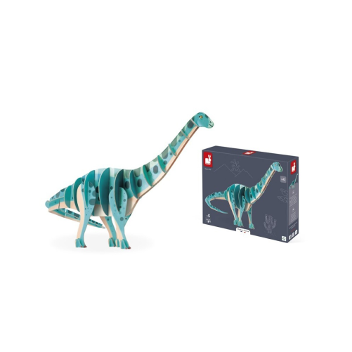 DINO PUZZLE CON VOLUMEN: EL DIPLODOCUS