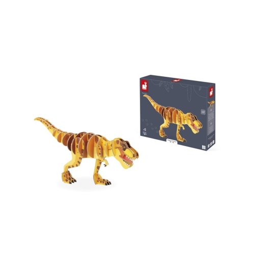 DINO PUZZLE CON VOLUMEN:TYRANNOSAURUS REX