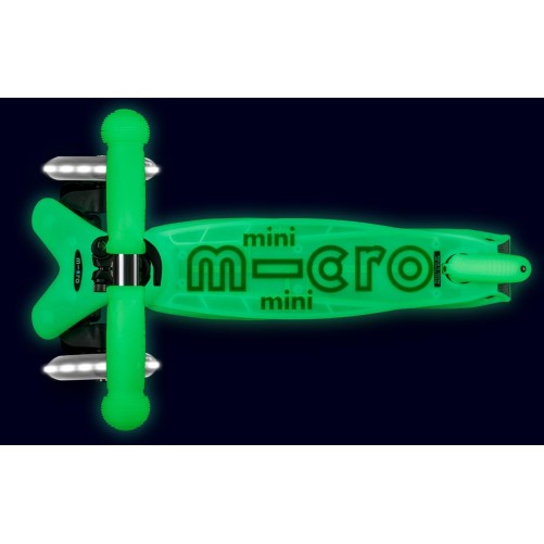 MINI MICRO DELUXE GLOW LED VERDE LIMA