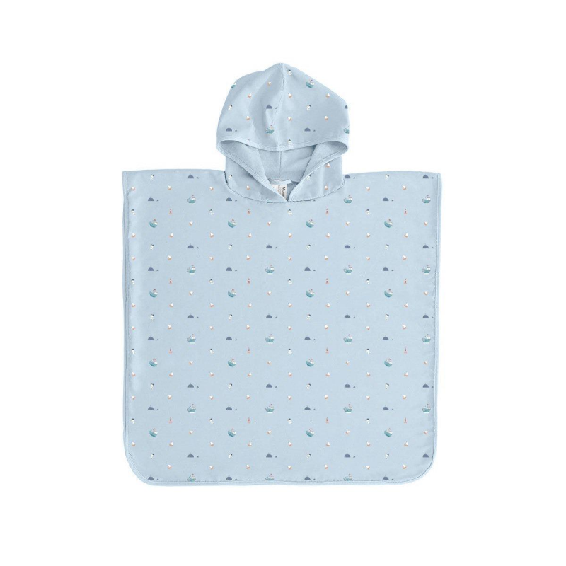 PONCHO DE PLAYA FISHING BOAT