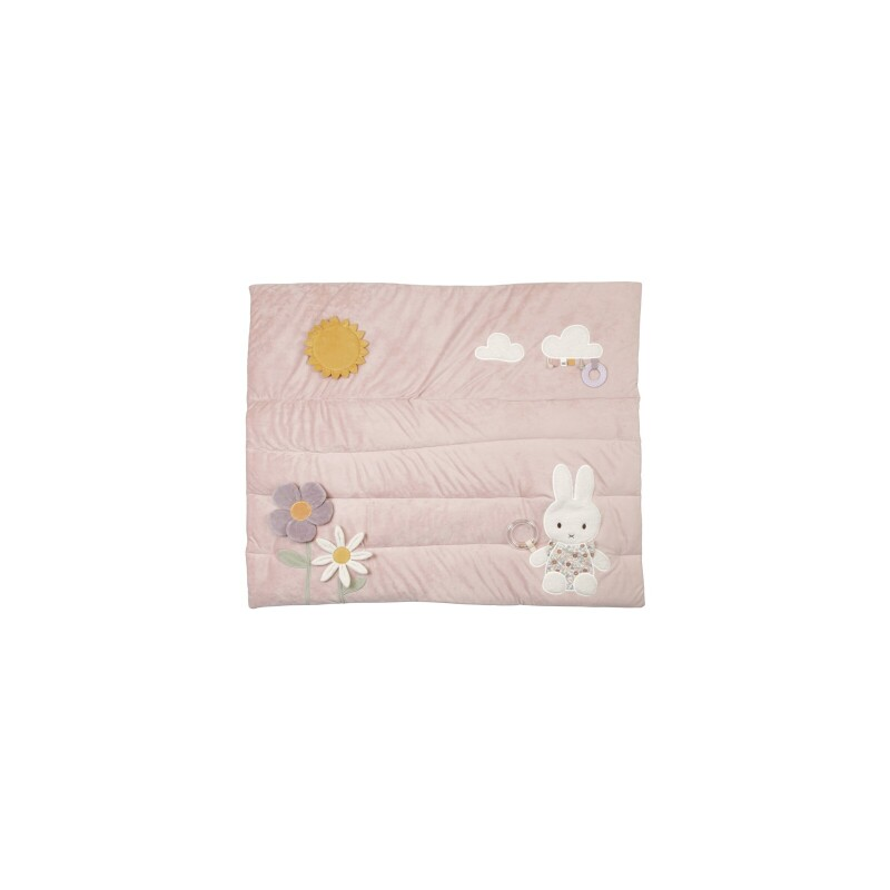 MANTA DE JUEGO MIFFY VINTAGE FLORES&MARIPOSAS