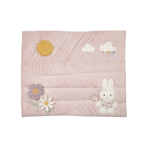 MANTA DE JUEGO MIFFY VINTAGE FLORES&MARIPOSAS