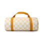MANTA PICNIC STRIPES YELLOW CHES