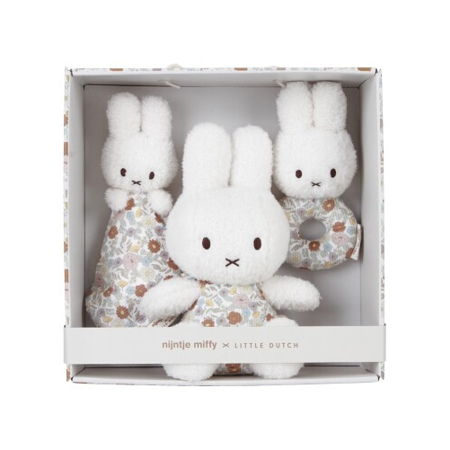 CAJA DE REGALO MIFFY VINTAGE FLORES