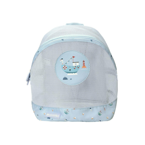 MOCHILA INFANTIL ANTIARENA FISHING BOAT