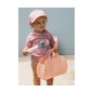 BOLSO RETRO VINTAGE OLD ROSE