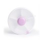 CAJA DE ALMUERZO SNACK SPINNER FLIP TARO PURPLE