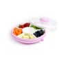 CAJA DE ALMUERZO SNACK SPINNER FLIP TARO PURPLE