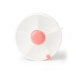 CAJA DE ALMUERZO SNACK FLIP CORAL PINK
