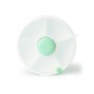 CAJA DE ALMUERZO SNACK SPINNER FLIP MINT GREEN