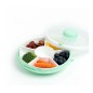 CAJA DE ALMUERZO SNACK SPINNER FLIP MINT GREEN