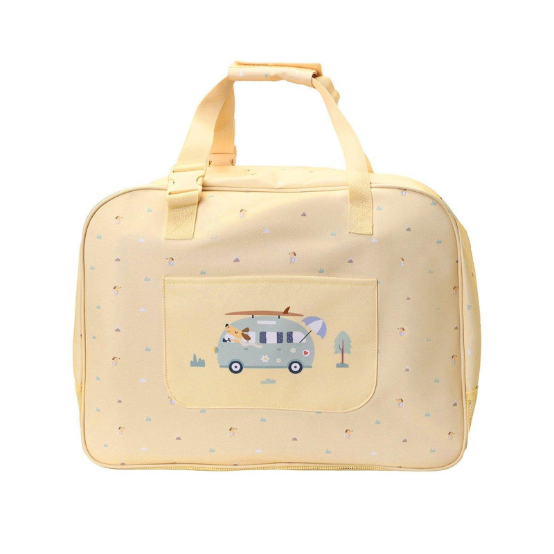 BOLSO DE PLAYA CON REJILLA SURF VAN