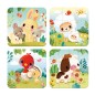 PUZZLES EVOLUTIVOS DE LOS ANIMALES DE LA GRANJA