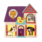 PUZLE ENCAJABLE MUSICAL "MIS AMIGUITOS LOS ANIMALES"