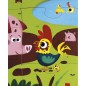 PUZZLE TÁCTIL LOS ANIMALES DE LA GRANJA