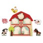 PUZZLE ENCAJABLE MUSICAL LOS AMIGOS DE LA GRANJA