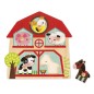 PUZZLE ENCAJABLE MUSICAL LOS AMIGOS DE LA GRANJA