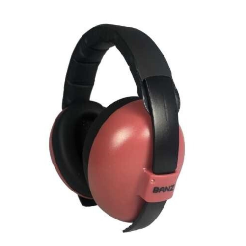 AURICULARES BANZ ANTI RUIDO MAROON BABY