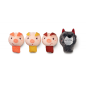 MARIONETAS DE DEDO LOBO Y LOS CERDITOS