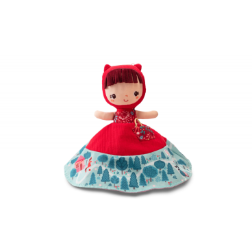 MARIONETA REVERSIBLE CAPERUCITA ROJ