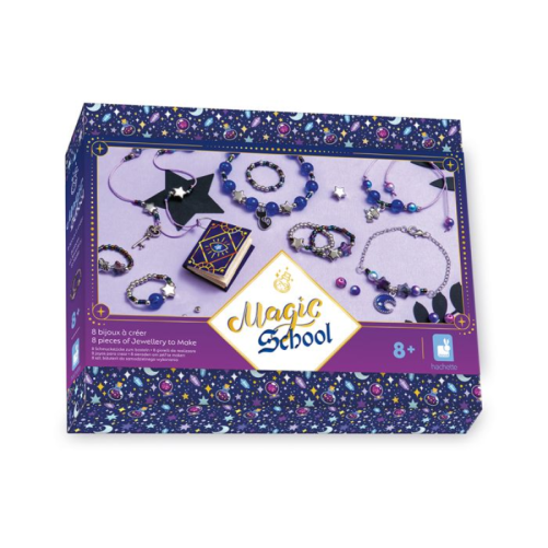 MAGIC SCHOOL - 8 JOYAS PARA CREAR